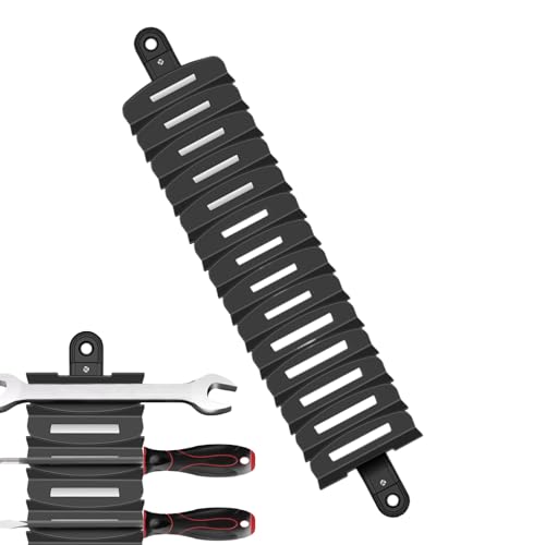 Magnetischer Schlüsselhalter | Wand-Organizer für Werkzeuge, verstellbare Halterung für Werkstatt, Garage und Arbeitsbereich von Générique