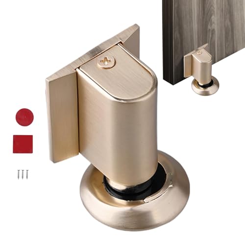 Magnetischer Türstopper, magnetischer Türstopper | Robustes Türschloss – verstellbare Türlösung, Bodentürstopper für den Innenbereich, Türstopper, Antikollisionstürhalter Magnetischer Türstopper, magnetischer Türstopper | Robustes Türschloss – verstellbare Türlösung, Bodentürstopper für den Innenbereich, Türstopper, Antikollisionstürhalter von Générique
