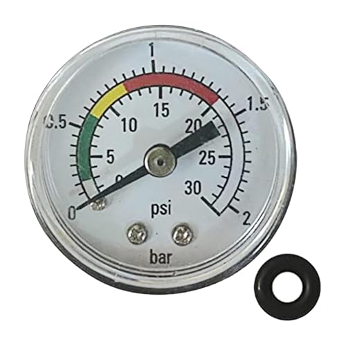 Manometer für Sandfilter, Sandfilteranzeige für Pool und Wasserpumpe, robuste Ersatzteile und intensive Nutzung von Générique