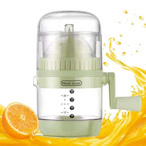 Manuelle Zitruspresse – tragbare Zitruspresse mit Ausgießer | Tragbarer Frucht-Entsafter mit Ausgießer für Orangen, Grapefruits und Granatäpfel Manuelle Zitruspresse – tragbare Zitruspresse mit Ausgießer | Tragbarer Frucht-Entsafter mit Ausgießer für Orangen, Grapefruits und Granatäpfel von Générique