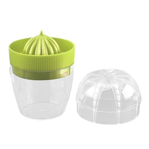 Manueller Entsafter – 83 g klein, Orange Sbreezer, multifunktional, tragbar, Citrus Press | Tragbarer Entsafter für Zitrone, Orange, Orange, Mandarine, Mandarinen, Granatapfelbeeren von Générique
