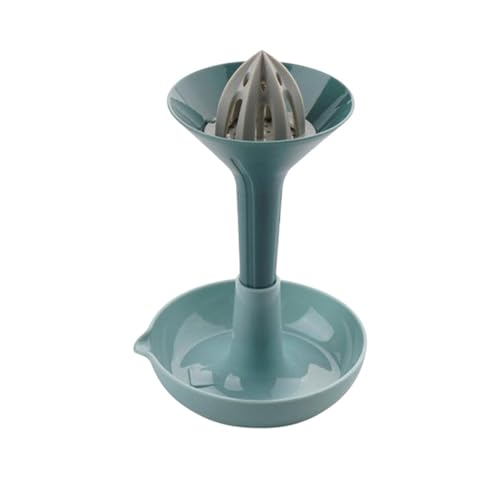 Manueller Entsafter – Hand Press Juicer | Rotary Juicer | Manual Juicer | Kitchen Rotary Orange Hand Press | Multifunctional Rotation Press Reamer | Fruit Juicer for Citrus, Lemon, Lime & Pomegranate Manueller Entsafter – Hand Press Juicer | Rotary Juicer | Manual Juicer | Kitchen Rotary Orange Hand Press | Multifunctional Rotation Press Reamer | Fruit Juicer for Citrus, Lemon, Lime & Pomegranate von Générique