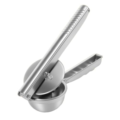 Manueller Entsafter – Manueller Entsafter | Handentsafter aus Edelstahl | Zitronenschaber aus Edelstahl | Obstschneider | Multifunktionaler Hand-Entsafter von Générique