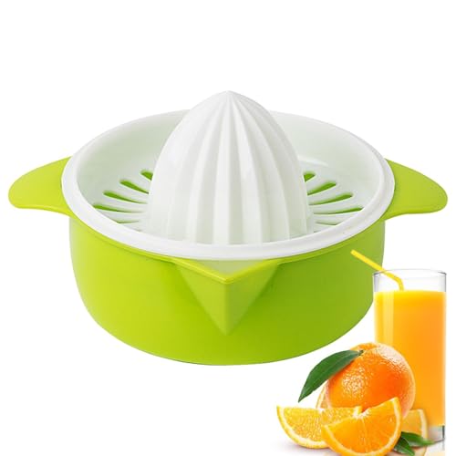 Manueller Entsafter für Zitrusfrüchte - Juicer Main Lime Squeezer, Handbuch mit Sieb für, tragbares Küchenzubehör für Orange Pre Manueller Entsafter für Zitrusfrüchte - Juicer Main Lime Squeezer, Handbuch mit Sieb für, tragbares Küchenzubehör für Orange Pre von Générique
