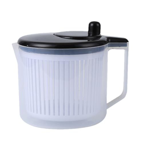 Manueller Salat Entsafter, Behälter mit Mango rutschfest | Lebensmittelsicherer Entsafter mit großem Fassungsvermögen, mit Drainagekorb für Salat, Küchenarbeitsplatte, Zubereitung Manueller Salat Entsafter, Behälter mit Mango rutschfest | Lebensmittelsicherer Entsafter mit großem Fassungsvermögen, mit Drainagekorb für Salat, Küchenarbeitsplatte, Zubereitung von Générique