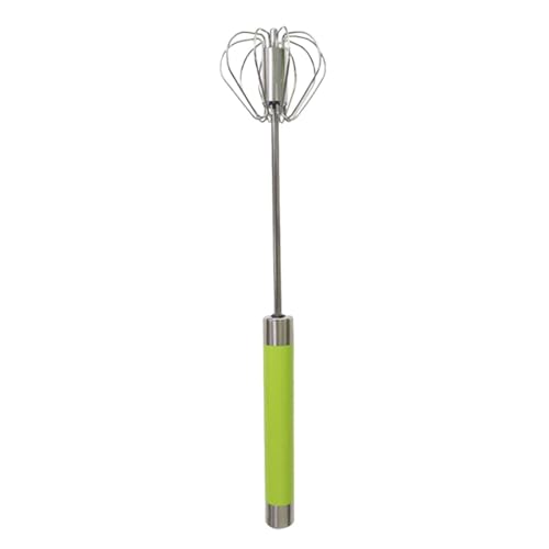 Manueller Schneebesen – Schneebesen aus Edelstahl – Schneebesen für die Küche – halbautomatischer Schneebesen für die Küche, Milchaufschäumer zum Kochen, Umrühren, Kochen – Schlagen Manueller Schneebesen – Schneebesen aus Edelstahl – Schneebesen für die Küche – halbautomatischer Schneebesen für die Küche, Milchaufschäumer zum Kochen, Umrühren, Kochen – Schlagen von Générique