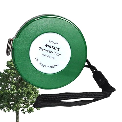 Maßband zum Messen – Schlauchmaßband, kompaktes Durchmesser-Werkzeug | Mini Pocket Runer, flexible Verstopfungsmessung, präzise Messwerte mit doppelter Einheit, ideal für Maßband zum Messen – Schlauchmaßband, kompaktes Durchmesser-Werkzeug | Mini Pocket Runer, flexible Verstopfungsmessung, präzise Messwerte mit doppelter Einheit, ideal für von Générique