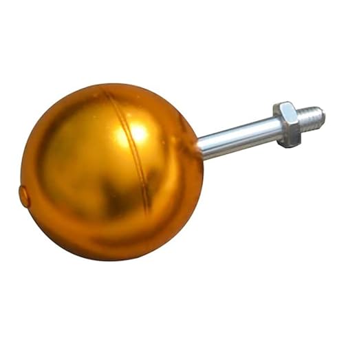 Mast-Reparatur-Set – komplettes Takeling-Komponentenpaket, dekorative Messing-Kugel, Edelstahlseil-Schwenkmontage | Pulsblock-LKW von Générique