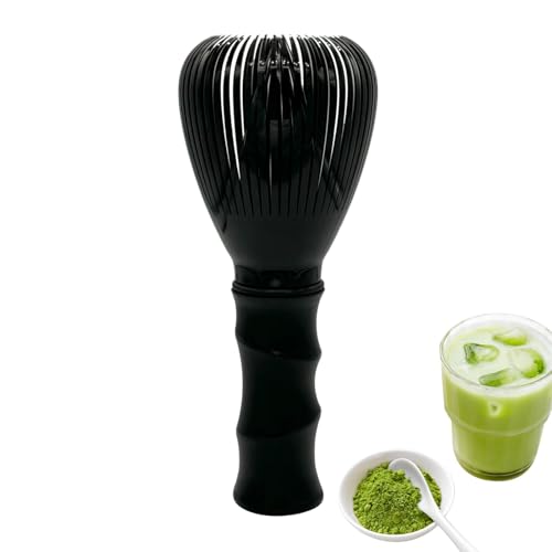 Matcha-Schneebesen – Grüntee-Mischwerkzeug | Matcha-Tee-Mixer | Kleiner Rührstab Chasen Tee-Mixer | Matcha-Aufschäumer | Matcha-Schneebesen und Milchaufschäumer für die häufige Zubereitung Matcha-Schneebesen – Grüntee-Mischwerkzeug | Matcha-Tee-Mixer | Kleiner Rührstab Chasen Tee-Mixer | Matcha-Aufschäumer | Matcha-Schneebesen und Milchaufschäumer für die häufige Zubereitung von Générique