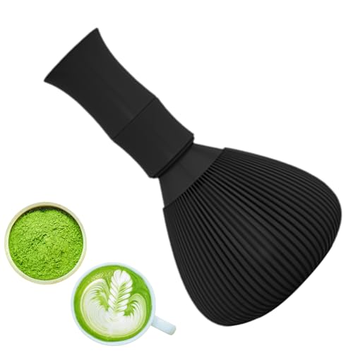 Matcha-Schneebesen | Manueller Matcha-Schneebesen mit Bürste – wiederverwendbares Tee-Mischwerkzeug für die Zubereitung zu Hause, auf Reisen, für Anfänger und Zeremonie Matcha-Schneebesen | Manueller Matcha-Schneebesen mit Bürste – wiederverwendbares Tee-Mischwerkzeug für die Zubereitung zu Hause, auf Reisen, für Anfänger und Zeremonie von Générique