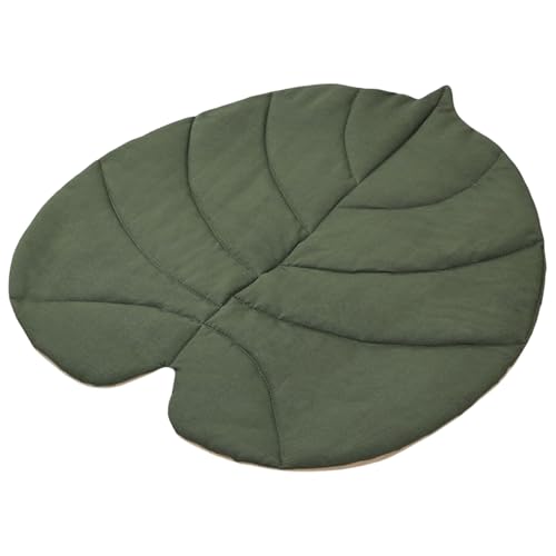 Matte für Hunde – Blätter in Form von Wärme | Schutzmatte für Haustiere | Wasserabweisend und leicht zu reinigen | Bequemer Mattress mit waschbarem Pad für das Schlafsofa von Générique