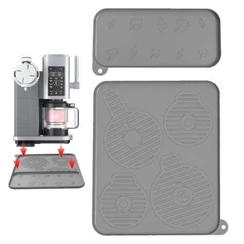 Matte für Kaffeebar, aus Silikon, rutschfeste Matte für Café-Bereich in der Küche – saugfähiges Tablett zum Abtropfen von Geschirr für Küche, Restaurant, Büro Matte für Kaffeebar, aus Silikon, rutschfeste Matte für Café-Bereich in der Küche – saugfähiges Tablett zum Abtropfen von Geschirr für Küche, Restaurant, Büro von Générique