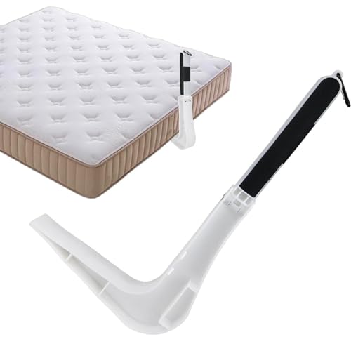 Mattress LEFTER RISER – Eine ergonomische Ecke zum Wechseln von Blättern oder zur Aufbewahrung unter dem Bett, faltbar für die platzsparende Aufbewahrung | Der Betthersteller entlastet die Belastung Mattress LEFTER RISER – Eine ergonomische Ecke zum Wechseln von Blättern oder zur Aufbewahrung unter dem Bett, faltbar für die platzsparende Aufbewahrung | Der Betthersteller entlastet die Belastung von Générique