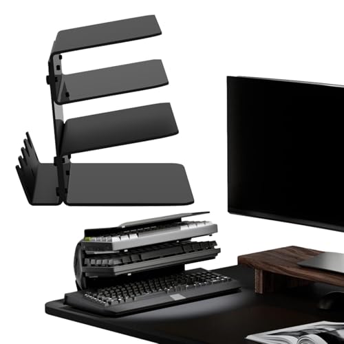 -Maus-Organizer – Acryl-Lagerregal, Schreibtisch-Ständer | Mehrzweck-Display-Rack, mehrstufiger Rahmen für das Studium, Ausstellung im Büro -Maus-Organizer – Acryl-Lagerregal, Schreibtisch-Ständer | Mehrzweck-Display-Rack, mehrstufiger Rahmen für das Studium, Ausstellung im Büro von Générique