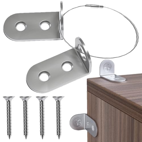 Metall-Eckhalterung, 90 Grad rechtwinklige Manschette, 90-Grad-Winkel-Unterstützung, 90-Grad-Regale mit Schrauben für Krampenschrank Stuhl Stuhl Stuhl von Générique