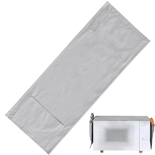 Mikrowellen-Abdeckung Staubschutz Mikrowellenhaube - Microwave Canvas Staubdicht | Abdeckung mit Seitentaschen Mikrowellen-Abdeckung Staubschutz Mikrowellenhaube - Microwave Canvas Staubdicht | Abdeckung mit Seitentaschen von Générique