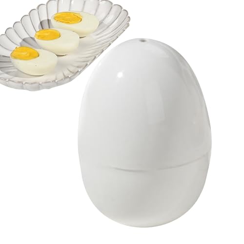 Mikrowellen-Egg Maker, Egg Boiler Steamer, Quick Cooking Gadget, Heat-Resistant Container, Easy-Clean Design, ideal für Fast Breakfast Prep, Kitchen Convenience and Coole Eggs Lovers von Générique