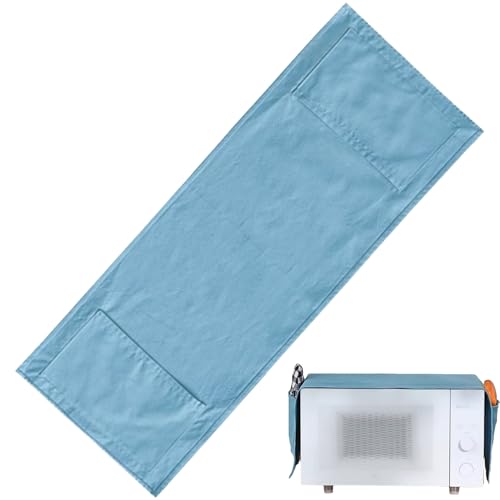 Mikrowellendecke aus wasserdichtem – Pfannenschutzstoff mit Seitentaschen, dekorativer kratzfester Deckel | wasserdichte Abdeckung mit funktionalem Design für die Küche von Générique