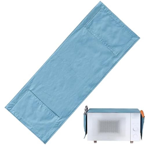 Mikrowellendeckel – Staubschutz aus Stoff für die Mikrowelle | Mikrowellendeckel-Abdeckung mit Seitentaschen | Staubabdeckung für Mikrowelle wasserdicht | Deckel Mikrowellendeckel – Staubschutz aus Stoff für die Mikrowelle | Mikrowellendeckel-Abdeckung mit Seitentaschen | Staubabdeckung für Mikrowelle wasserdicht | Deckel von Générique