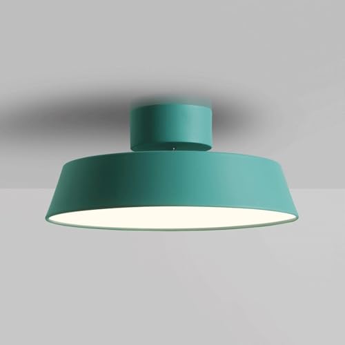 Moderne Deckenleuchte mit Acryl-Lampenschirm, nordischer Stil, 27 W, ideal für Schlafzimmer, Esszimmer oder Wohnzimmer, Grün Moderne Deckenleuchte mit Acryl-Lampenschirm, nordischer Stil, 27 W, ideal für Schlafzimmer, Esszimmer oder Wohnzimmer, Grün von Générique