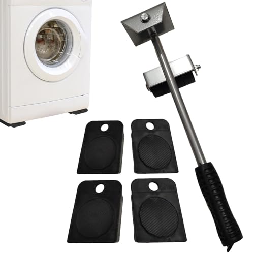 Möbel-Umzugshilfe mit Rollen – Möbelbeweger-Set mit 4 Schiebern | Mobile Werkzeugrolle Möbelheber | Möbeltransportrollen | Möbel-Hebe-Set Möbel-Umzugshilfe mit Rollen – Möbelbeweger-Set mit 4 Schiebern | Mobile Werkzeugrolle Möbelheber | Möbeltransportrollen | Möbel-Hebe-Set von Générique