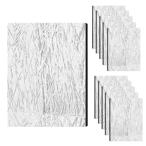 Mörtelmaterial für – 10 Stück Heizelemente für – Pavé-Folie, Aluminiumfolie für die Mikrofone der Auspuffanlage von Motorrollern Mörtelmaterial für – 10 Stück Heizelemente für – Pavé-Folie, Aluminiumfolie für die Mikrofone der Auspuffanlage von Motorrollern von Générique