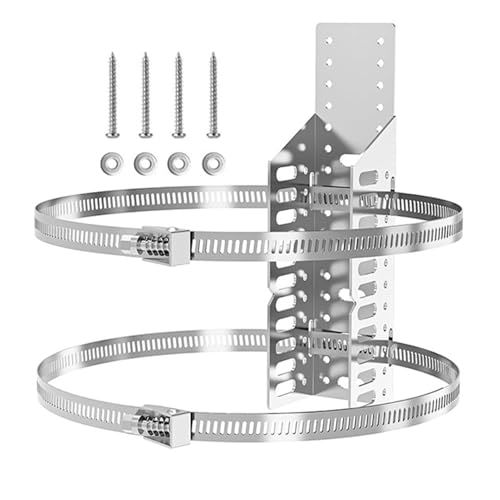 Montagehalterung für Ausdehnungsgefäß – solide Halterung aus Stahl, tragbares Design, beständig gegen La, sichere Befestigung, lange Lebensdauer | Universalausrüstung für Thermobehälter, Installation von Générique