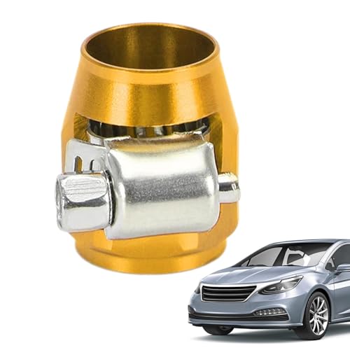 Motorkühlmittel-Schlauch-Clip, Auto-Heizkörper-Ölschlauch-Anschluss – Aluminiumlegierungs-Klemmanschlüsse für Autos | Modifikationszubehör, Perform Motorkühlmittel-Schlauch-Clip, Auto-Heizkörper-Ölschlauch-Anschluss – Aluminiumlegierungs-Klemmanschlüsse für Autos | Modifikationszubehör, Perform von Générique