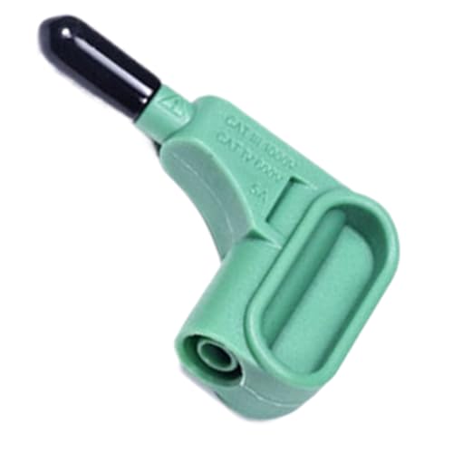 Multimeter Magnetic Probe, Magnetic Test Probe for Electrical Testing, Quick Connect Leads, High-Efficiency Magnet Testers, Sturdy Design for Engineering, 2.13 x 1.22 x 0.51 Zoll von Générique