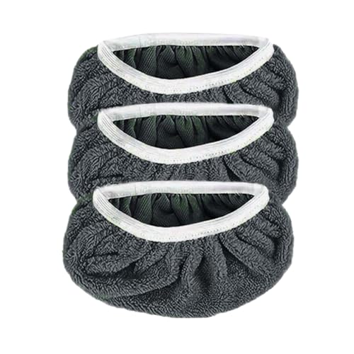 Nachfüllpack für Wischmopp-Köpfe | waschbare Ersatztücher | 3 Stück waschbare Reinigungstücher für Fliesenböden, Haus, Küche, Badezimmer, Wohnzimmer, Schlafzimmer Nachfüllpack für Wischmopp-Köpfe | waschbare Ersatztücher | 3 Stück waschbare Reinigungstücher für Fliesenböden, Haus, Küche, Badezimmer, Wohnzimmer, Schlafzimmer von Générique