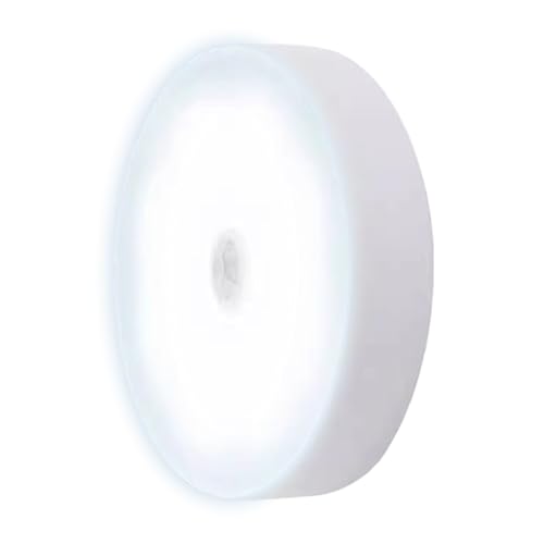 Nachtlicht mit Bewegungsmelder – Lampe wiederaufladbar für Flur und Treppe, selbstklebendes und magnetisches Licht, aktiviert durch Bewegung, für Schrank, Ankleidezimmer, Küche, Treppe, Flur, Schrank von Générique