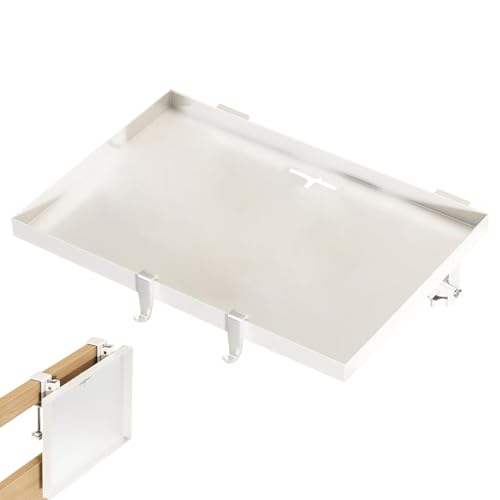 Nachttischregal, platzsparender faltbarer Aufbewahrungs-Organizer, anbringbarer Nachttisch mit Tassenhalter, Smartphonefach, Buchfach, Bettregal Nachttischregal, platzsparender faltbarer Aufbewahrungs-Organizer, anbringbarer Nachttisch mit Tassenhalter, Smartphonefach, Buchfach, Bettregal von Générique
