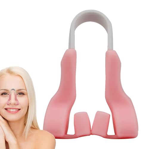 Nasenheber – Nasenkorrektur, Nasenumformung | Bequemer Nasenstricher, weicher Silikonverkleinerer, praktischer Nasenclip zum natürlichen Verfeinern und Formen der Nase, geeignet für Erwachsene und Nasenheber – Nasenkorrektur, Nasenumformung | Bequemer Nasenstricher, weicher Silikonverkleinerer, praktischer Nasenclip zum natürlichen Verfeinern und Formen der Nase, geeignet für Erwachsene und von Générique