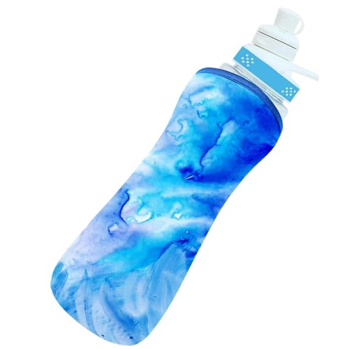 Neopren-Flaschenhülle – tragbarer Neopren-isolierter Wasserflaschenkühler | Ergonomische Wasserflaschenhalter-Tasche | Isolierter Flaschenhalter | Wasserflaschenhalter | Tasche Neopren-Flaschenhülle – tragbarer Neopren-isolierter Wasserflaschenkühler | Ergonomische Wasserflaschenhalter-Tasche | Isolierter Flaschenhalter | Wasserflaschenhalter | Tasche von Générique