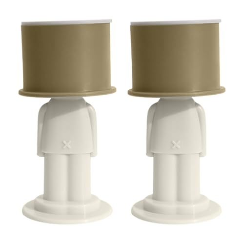 Niedlicher Türstopper, Türstopper für die Wand | Türstopper selbstklebend Zauberer - Kreativer Türstopper ohne Bohren 2 Stück Türstopper vielseitig einsetzbar für Zuhause Niedlicher Türstopper, Türstopper für die Wand | Türstopper selbstklebend Zauberer - Kreativer Türstopper ohne Bohren 2 Stück Türstopper vielseitig einsetzbar für Zuhause von Générique