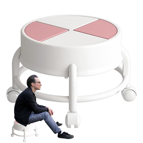 Niedriger Höhenroller, Rollstuhl mit niedrigem Sitz | Rollstuhlsitz niedrige Höhe mit Rollen | Robuster mobiler niedriger Rollhocker mit 360° drehbaren Rädern Niedriger Höhenroller, Rollstuhl mit niedrigem Sitz | Rollstuhlsitz niedrige Höhe mit Rollen | Robuster mobiler niedriger Rollhocker mit 360° drehbaren Rädern von Générique
