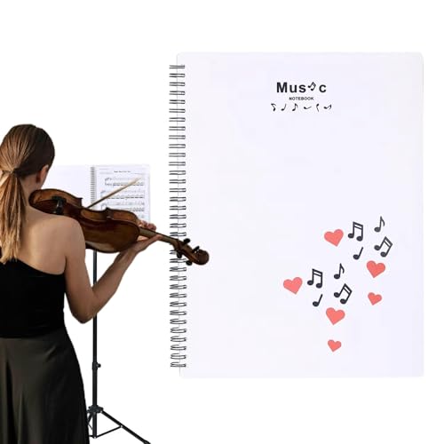 Notenmappe, Notenmappe, A4-Ordner für die Aufbewahrung von Musikdateien, Organisation von Klaviernoten für junge oder erwachsene , Chöre Notenmappe, Notenmappe, A4-Ordner für die Aufbewahrung von Musikdateien, Organisation von Klaviernoten für junge oder erwachsene , Chöre von Générique