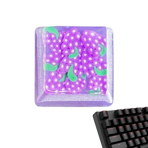 Obst-Tastenkappen, niedliche Tastenkappen für mechanische Tastatur, niedliche Keycaps, Candy Fruit Keycaps, dekoratives Computerzubehör, niedliche Tastenkappen, D Obst-Tastenkappen, niedliche Tastenkappen für mechanische Tastatur, niedliche Keycaps, Candy Fruit Keycaps, dekoratives Computerzubehör, niedliche Tastenkappen, D von Générique