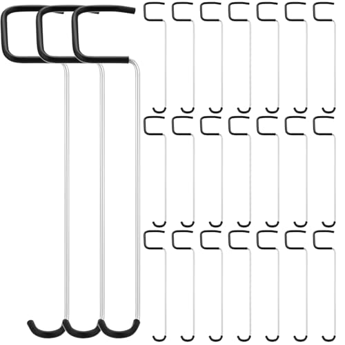 Obstbaumangler – 24-teiliges Baum-Streuer-Set – langlebiger Gartenschieber | flexibel umwickelt mit Schläuchen für Sapling – Unterstützung der Kirsche Orange von Générique