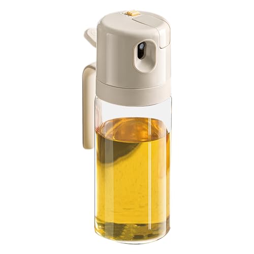 Olivenöl-Sprühflasche zum Kochen – Ölspenderflasche für Küchengeräte | Olivenöl-Sprühgerät | Essig-Sprühgefäß waschbar von Générique
