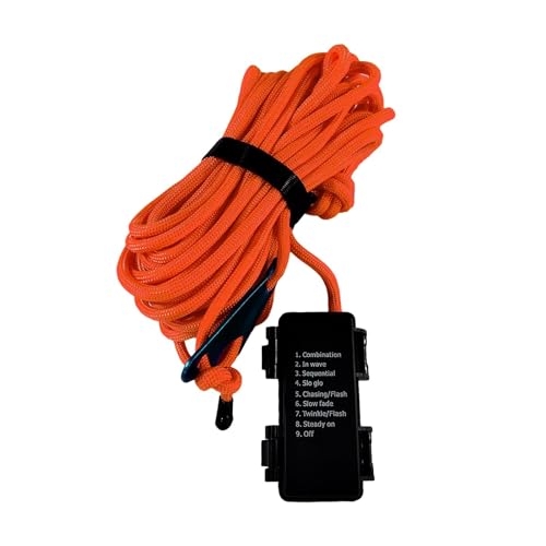 Outdoor Seil Zeltseil Camping Seil Outdoor LED Seil Marineseil Wasserdicht Outdoor LED Lichterkette Outdoor Wasserdicht Zeltwarnlicht Camping Hängematte Outdoor Seil Zeltseil Camping Seil Outdoor LED Seil Marineseil Wasserdicht Outdoor LED Lichterkette Outdoor Wasserdicht Zeltwarnlicht Camping Hängematte von Générique