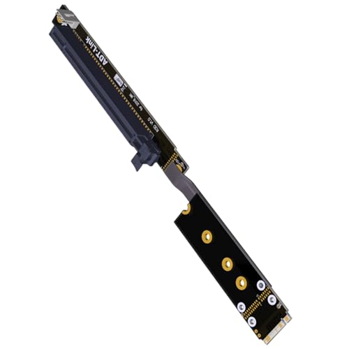 PCI M2-Verlängerungskabel - M2 PCI Express Adapter, Grafikkarte Steigrohr | Widerstandsbänder für Krafttraining, Latexbänder, Express-Adapter C PCI M2-Verlängerungskabel - M2 PCI Express Adapter, Grafikkarte Steigrohr | Widerstandsbänder für Krafttraining, Latexbänder, Express-Adapter C von Générique