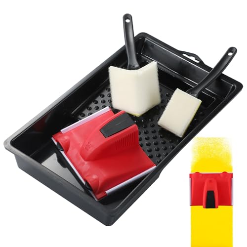 Paint Edge Trimmer | Allgemeinwerkzeug Präzision Lackierung Edger | Multifunktions-Schneider 4 x Clean Clut Cut von Générique