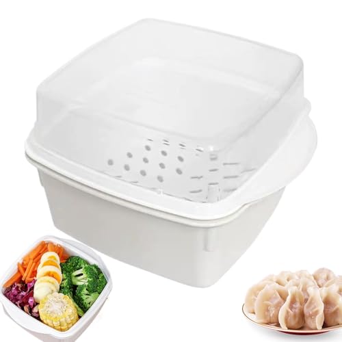 Papaquade Mikrowelle – Mikrowellenschüsseln | Spülmaschine in der Mikrowelle mit Gemüsedampf | Küchenutensilien Mikrowelle | -Dampfpapier Mikrowelle | Kochutensilien Papaquade Mikrowelle – Mikrowellenschüsseln | Spülmaschine in der Mikrowelle mit Gemüsedampf | Küchenutensilien Mikrowelle | -Dampfpapier Mikrowelle | Kochutensilien von Générique