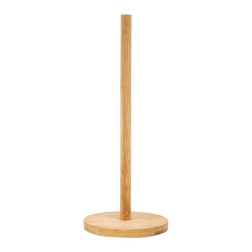 Papierhandtuchhalter aus rustikalem Holz – Bauernhofthekenständer aus Bambus mit rutschfester Unterseite, natürlicher Küchenorganizer | Rack-Servietten, frische Verpackung, Netto-Tuch Papierhandtuchhalter aus rustikalem Holz – Bauernhofthekenständer aus Bambus mit rutschfester Unterseite, natürlicher Küchenorganizer | Rack-Servietten, frische Verpackung, Netto-Tuch von Générique