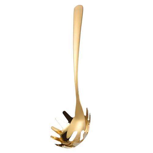 Pasta Server Tool - Spaghetti Spoon Server, Küchenwerkzeuge Pasta Spoon | Pasta Server Küchenhelfer Edelstahl Spaghetti Löffel Pasta Pasta Collanch Pasta Server Tool - Spaghetti Spoon Server, Küchenwerkzeuge Pasta Spoon | Pasta Server Küchenhelfer Edelstahl Spaghetti Löffel Pasta Pasta Collanch von Générique