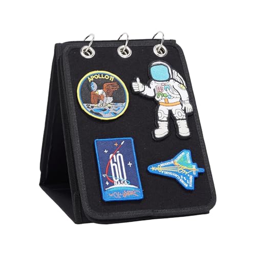 Patch-Tafel – Patchständer mit Klebeanzeige, doppelseitiger Patch-Organizer-Anzeigetafel, Wand-Patch-Anzeige für Patch-Loops, Zuhause, Büro, Freund | Display d Patch-Tafel – Patchständer mit Klebeanzeige, doppelseitiger Patch-Organizer-Anzeigetafel, Wand-Patch-Anzeige für Patch-Loops, Zuhause, Büro, Freund | Display d von Générique