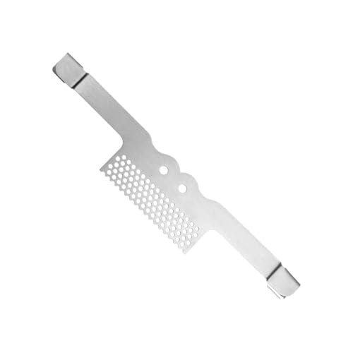 Patentierhalter für Plancha, Blockierung von Fett und Grill | Schutzgitter aus Edelstahl, Zubehör für Frühstück und Kochen im Freien von Générique