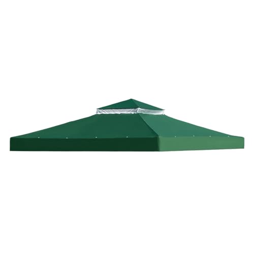 Pavillon-Abdeckung – zweistöckige Dachabdeckung mit zwei Ebenen | Ersatz-Pavillon-Überdachung | wasserdichter Baldachin für schweren Service | Wasserdichtes Dach mit Doppelsofa von Générique