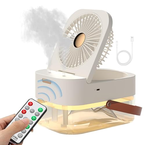 Persönlicher Verdunstungsluftkühler, Büro-Klimaanlage – USB Desktop Fan Typ C Ladung, große warme Tage benötigt drei Windgeschwindigkeiten, für Auto und Arbeitsplatz Persönlicher Verdunstungsluftkühler, Büro-Klimaanlage – USB Desktop Fan Typ C Ladung, große warme Tage benötigt drei Windgeschwindigkeiten, für Auto und Arbeitsplatz von Générique